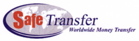 Safe Transfer Worldwide Money Transfer Logo (EUIPO, 06.02.2007)