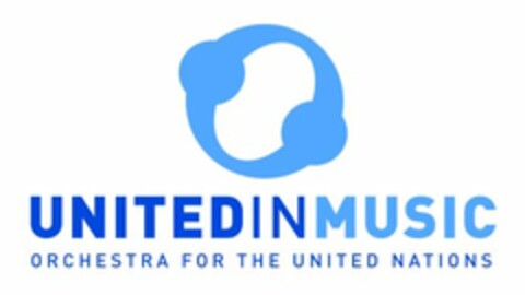 UNITEDINMUSIC ORCHESTRA FOR THE UNITED NATIONS Logo (EUIPO, 23.02.2007)