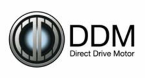 DDM Direct Drive Motor Logo (EUIPO, 26.02.2007)