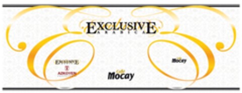 EXCLUSIVE ARABICA GRUPO AZKOYEN AZKOYEN HOTELERIA Caffè Mocay Logo (EUIPO, 24.04.2007)