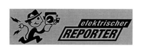 elektrischer REPORTER Logo (EUIPO, 11.05.2007)