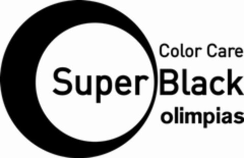 Super Black Color Care olimpias Logo (EUIPO, 04.06.2007)