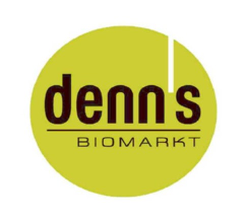 denn's BIOMARKT Logo (EUIPO, 18.06.2007)