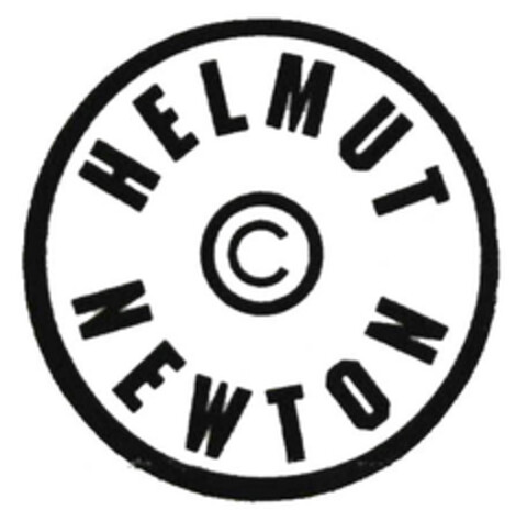 HELMUT NEWTON Logo (EUIPO, 03.07.2007)