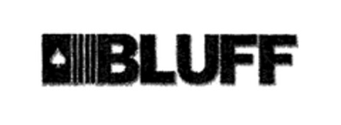 BLUFF Logo (EUIPO, 08/01/2007)