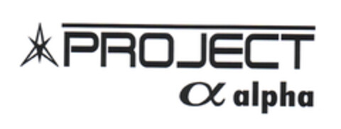 PROJECT alpha Logo (EUIPO, 16.07.2007)