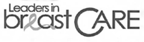 leader in breast CARE Logo (EUIPO, 29.10.2007)