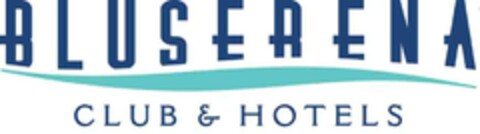 BLUSERENA CLUB & HOTELS Logo (EUIPO, 18.06.2008)