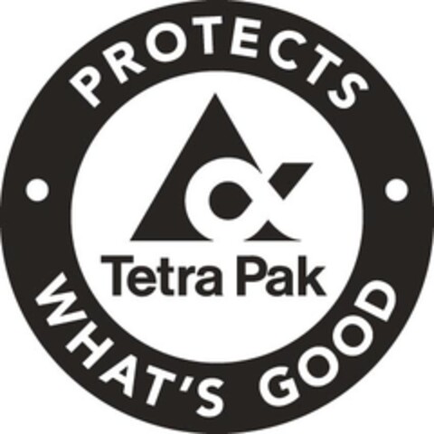 PROTECTS WHAT'S GOOD Tetra Pak Logo (EUIPO, 18.09.2008)