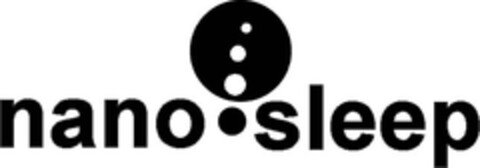 nano sleep Logo (EUIPO, 13.11.2008)
