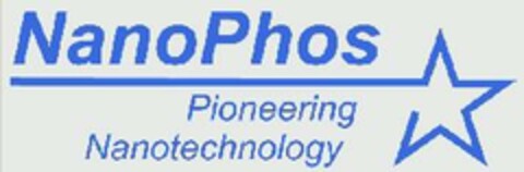 NanoPhos Pioneering Nanotechnology Logo (EUIPO, 28.04.2009)