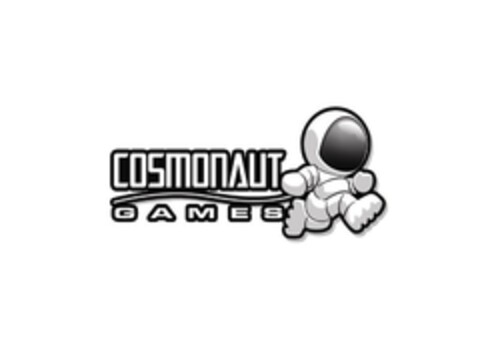 COSMONAUT GAMES Logo (EUIPO, 30.04.2009)