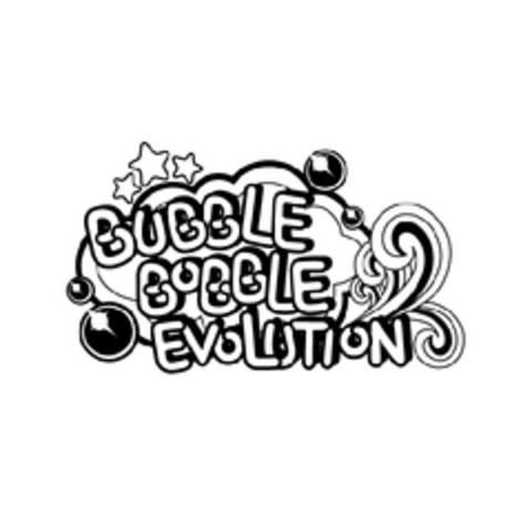 BUBBLE BOBBLE EVOLUTION Logo (EUIPO, 18.06.2009)