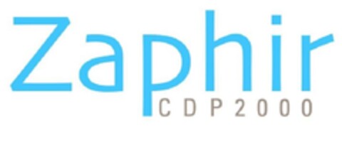 Zaphir CDP2000 Logo (EUIPO, 06/26/2009)