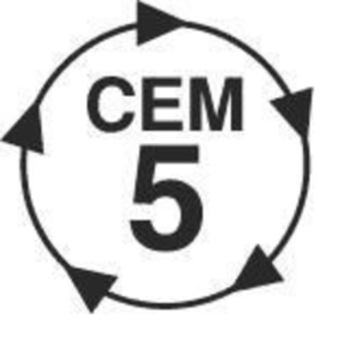 CEM 5 Logo (EUIPO, 20.08.2009)