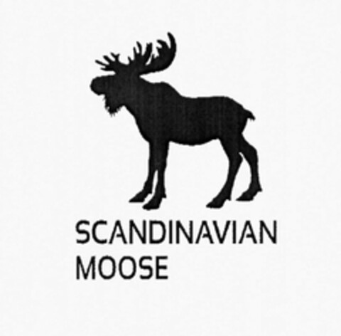 SCANDINAVIAN MOOSE Logo (EUIPO, 12/03/2009)