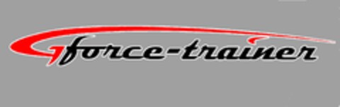 Gforce-trainer Logo (EUIPO, 23.01.2010)