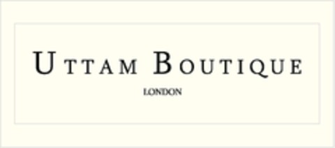 UTTAM BOUTIQUE LONDON Logo (EUIPO, 08.02.2010)