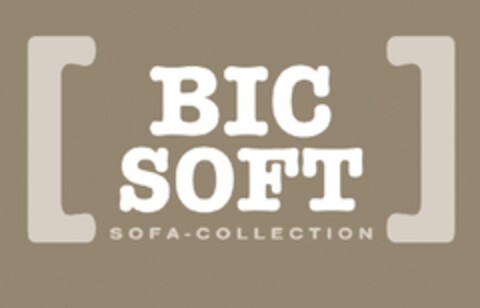 BIC SOFT SOFA-COLLECTION Logo (EUIPO, 07.05.2010)