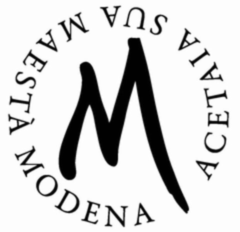 M ACETAIA SUA MAESTA' MODENA Logo (EUIPO, 16.11.2010)