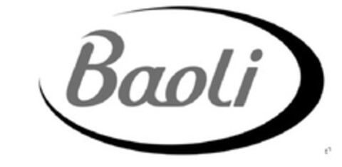 Baoli Logo (EUIPO, 15.12.2010)