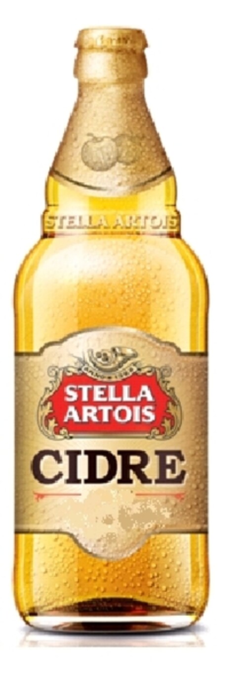 STELLA ARTOIS, CIDRE Logo (EUIPO, 01.02.2011)