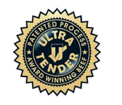 ULTRA TENDER PATENTED PROCESS AWARD WINNING BEEF Logo (EUIPO, 25.02.2011)