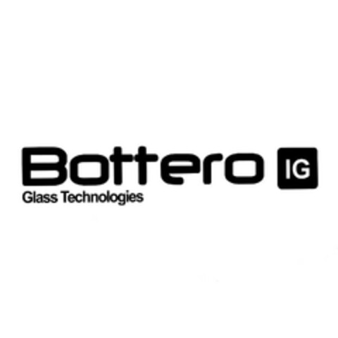 BOTTERO IG GLASS TECHNOLOGIES Logo (EUIPO, 03/08/2011)