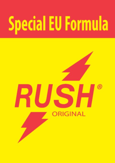 Special EU Formula RUSH Original Logo (EUIPO, 23.06.2011)