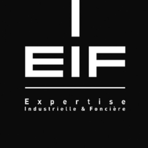 EIF Expertise Industrielle & Foncière Logo (EUIPO, 07/13/2011)