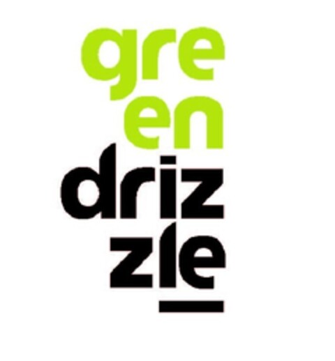 green drizzle Logo (EUIPO, 29.08.2011)