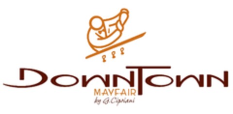 DOWNTOWN MAYFAIR BY G. CIPRIANI Logo (EUIPO, 21.10.2011)