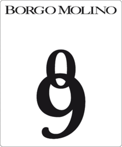 BORGO MOLINO 09 Logo (EUIPO, 22.11.2011)