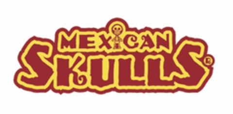 MEXICAN SKULLS Logo (EUIPO, 13.03.2012)