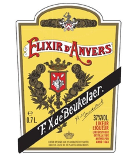 ELIXIR D'ANVERS Logo (EUIPO, 29.11.2011)