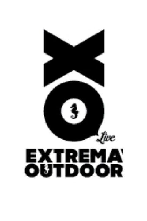 XO EXTREMA OUTDOOR Logo (EUIPO, 18.01.2012)