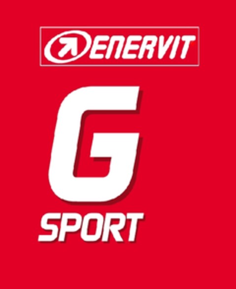 ENERVIT G SPORT Logo (EUIPO, 24.05.2012)