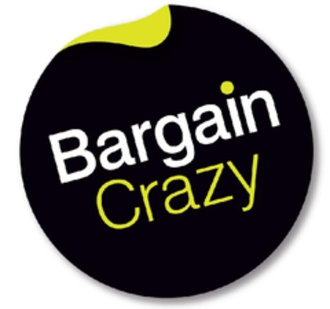 Bargain Crazy Logo (EUIPO, 08/13/2012)