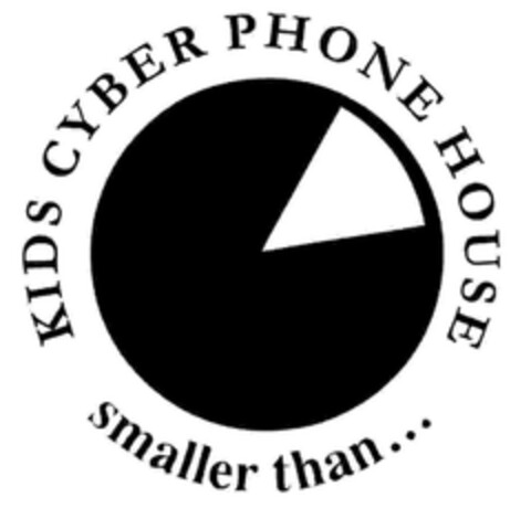 KIDS CYBER PHONE HOUSE smaller than ... Logo (EUIPO, 14.08.2012)