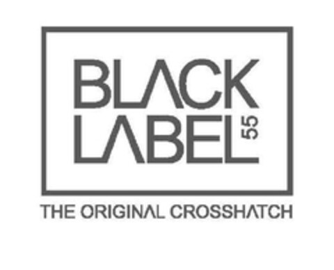 BLACK LABEL 55 THE ORIGINAL CROSSHATCH Logo (EUIPO, 09/10/2012)