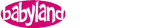 babyland Logo (EUIPO, 10/11/2012)