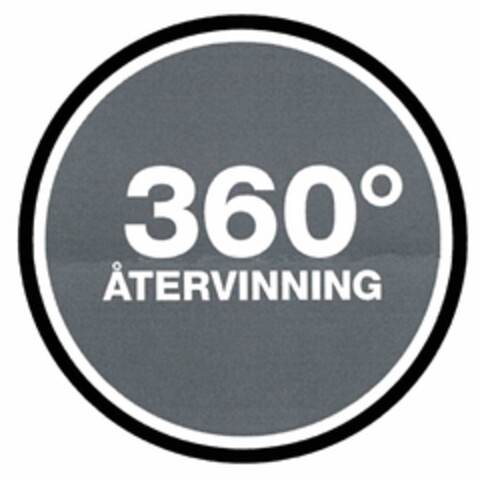 360 ÅTERVINNING Logo (EUIPO, 10/22/2012)