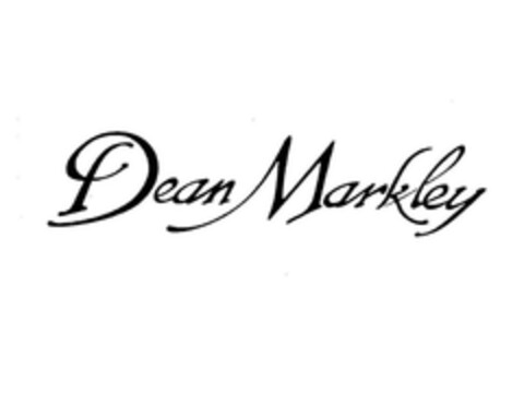 DEAN MARKLEY Logo (EUIPO, 02.11.2012)