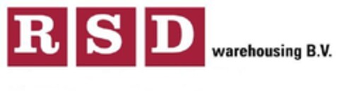 RSD WAREHOUSING BV Logo (EUIPO, 06.11.2012)