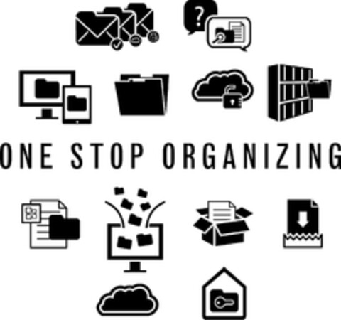 ONE STOP ORGANIZING Logo (EUIPO, 26.02.2013)