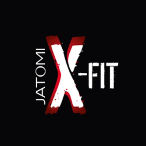 JATOMI X-FIT Logo (EUIPO, 04.03.2013)