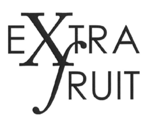 EXTRA FRUIT Logo (EUIPO, 05.04.2013)