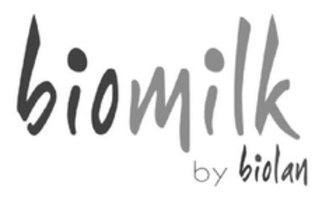 BIOMILK BY BIOLAN Logo (EUIPO, 10.05.2013)