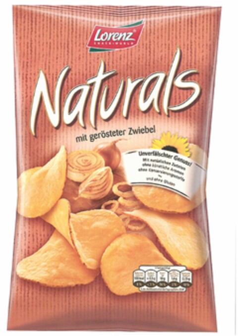 Naturals mit gerösteter Zwiebel Logo (EUIPO, 13.05.2013)