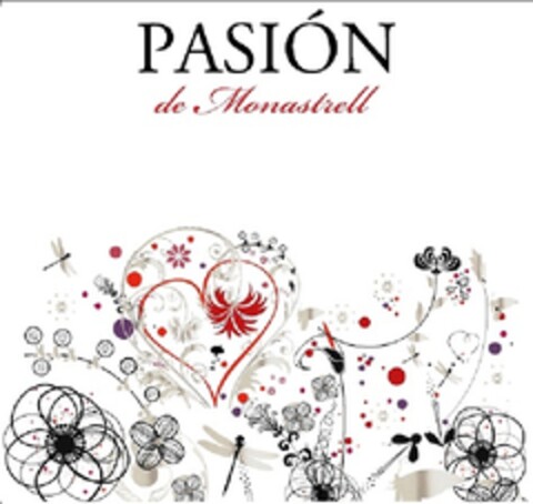 PASIÓN DE MONASTRELL Logo (EUIPO, 05/16/2013)